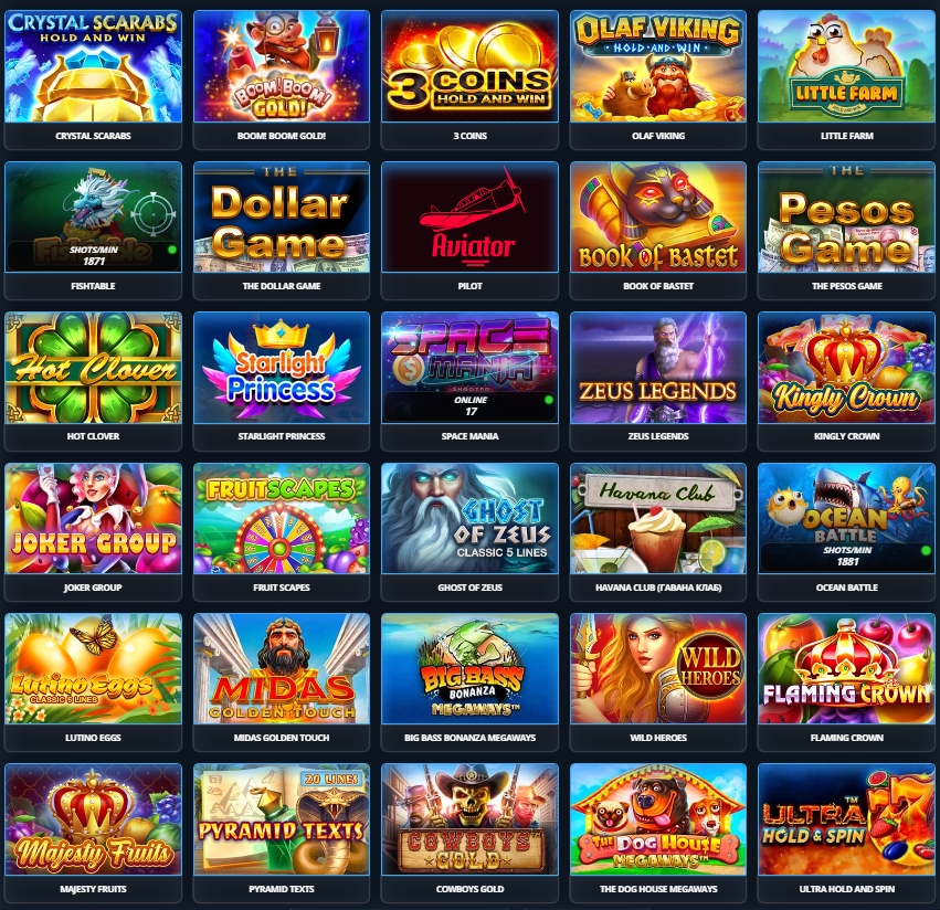 Онлайн казино «‎Casino7»